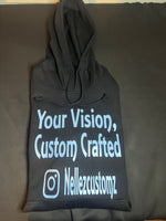 Load image into Gallery viewer, Custom Hoodie/ Sweatshirt
