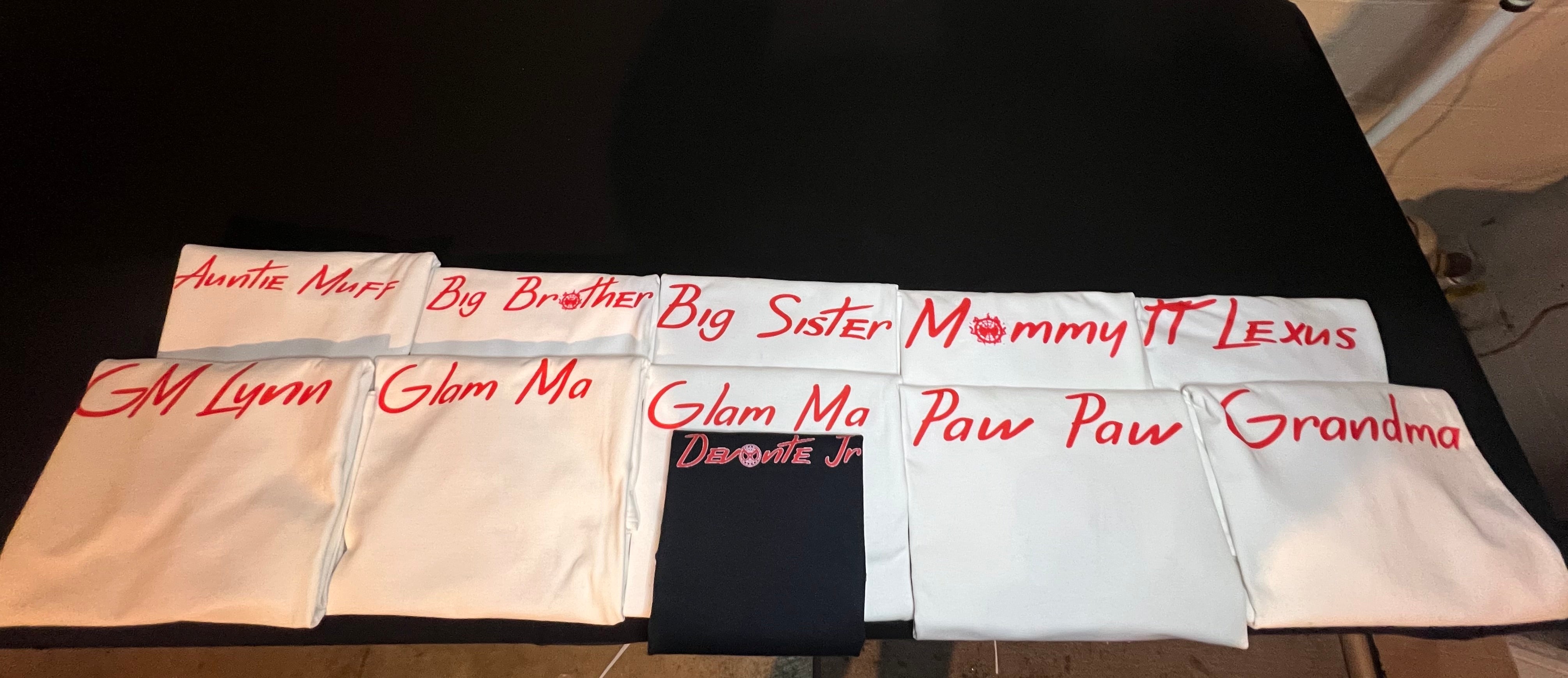 Bulk Shirts