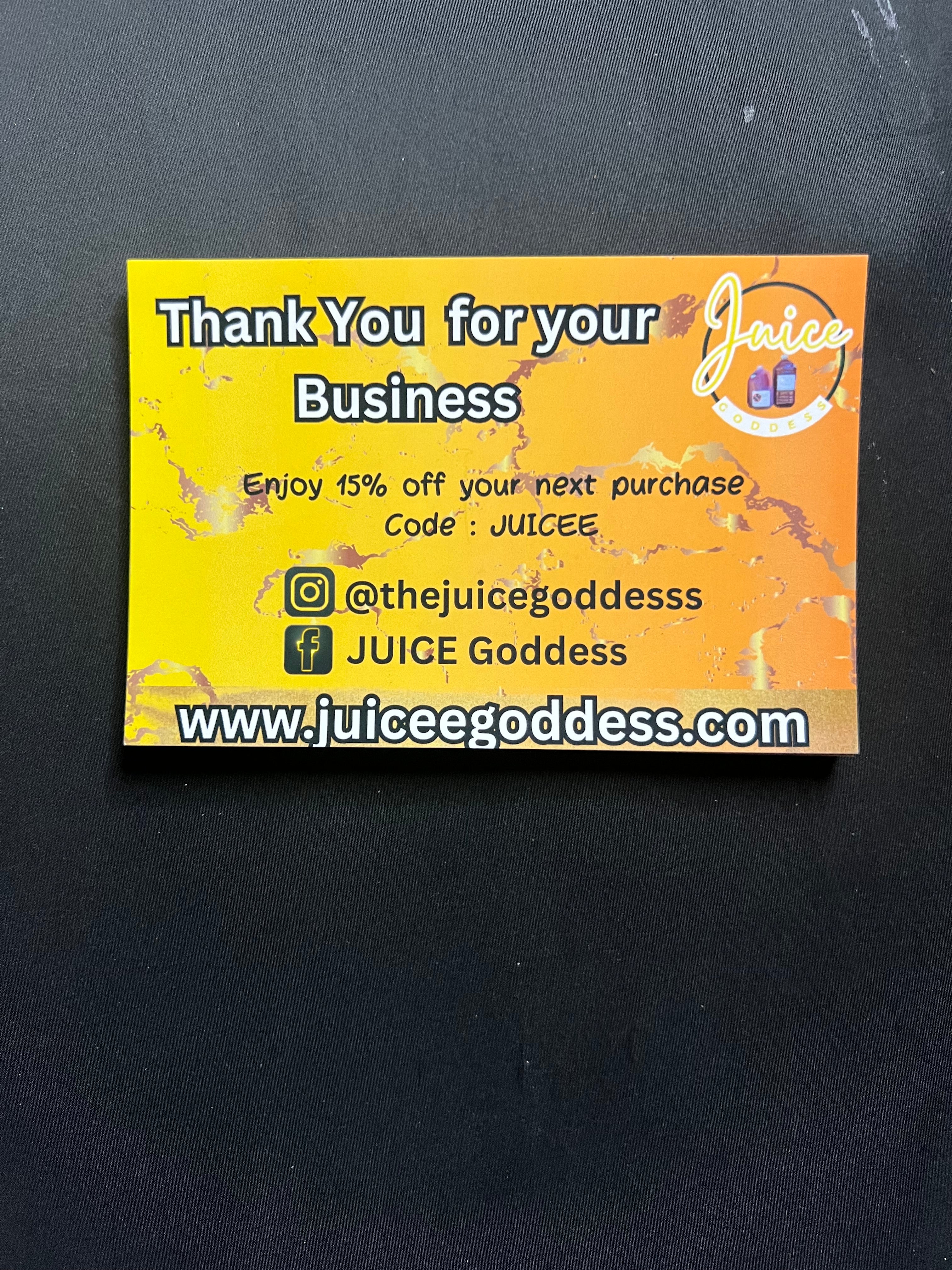 Business and Thank You Cards