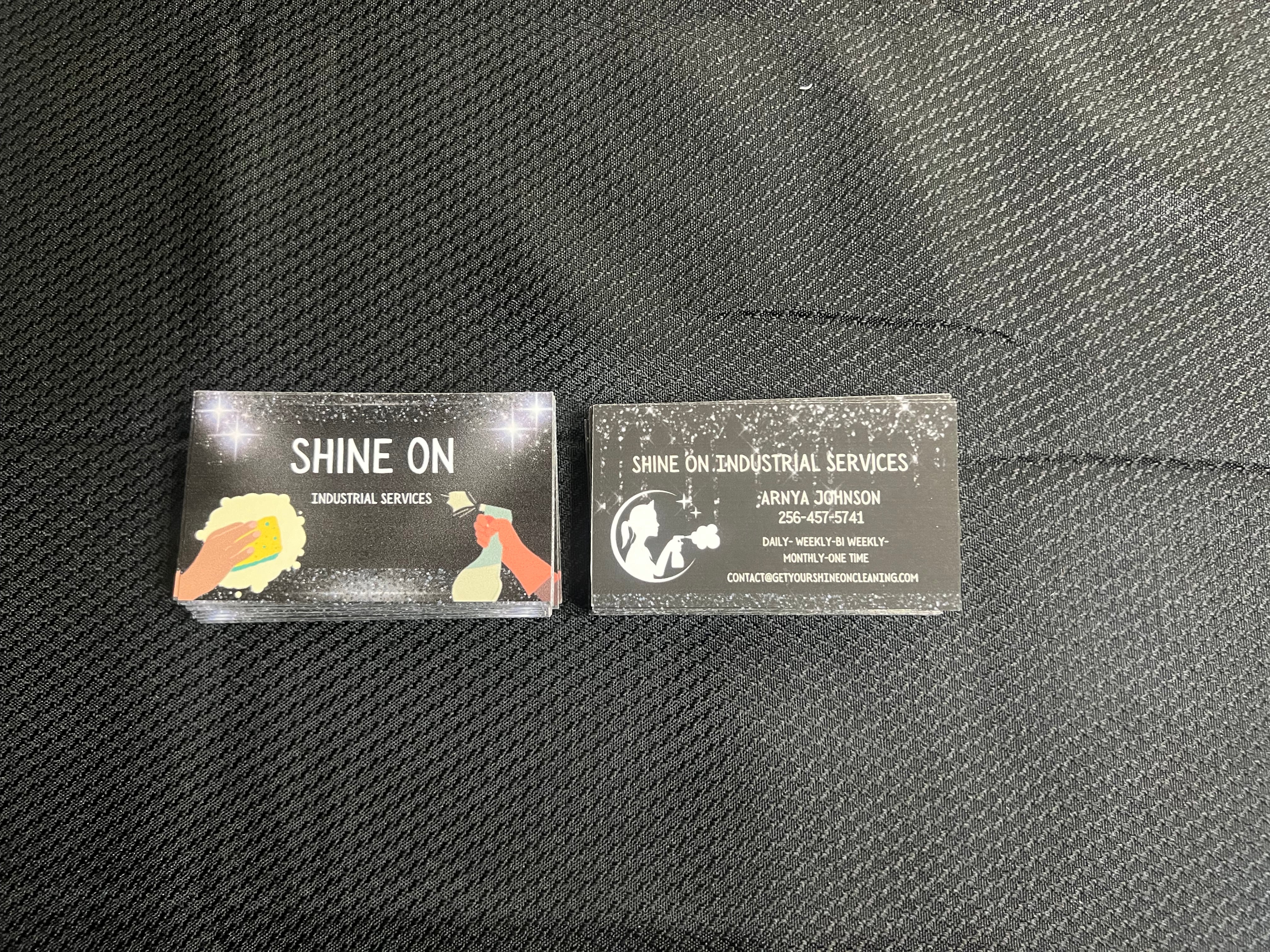 Business and Thank You Cards