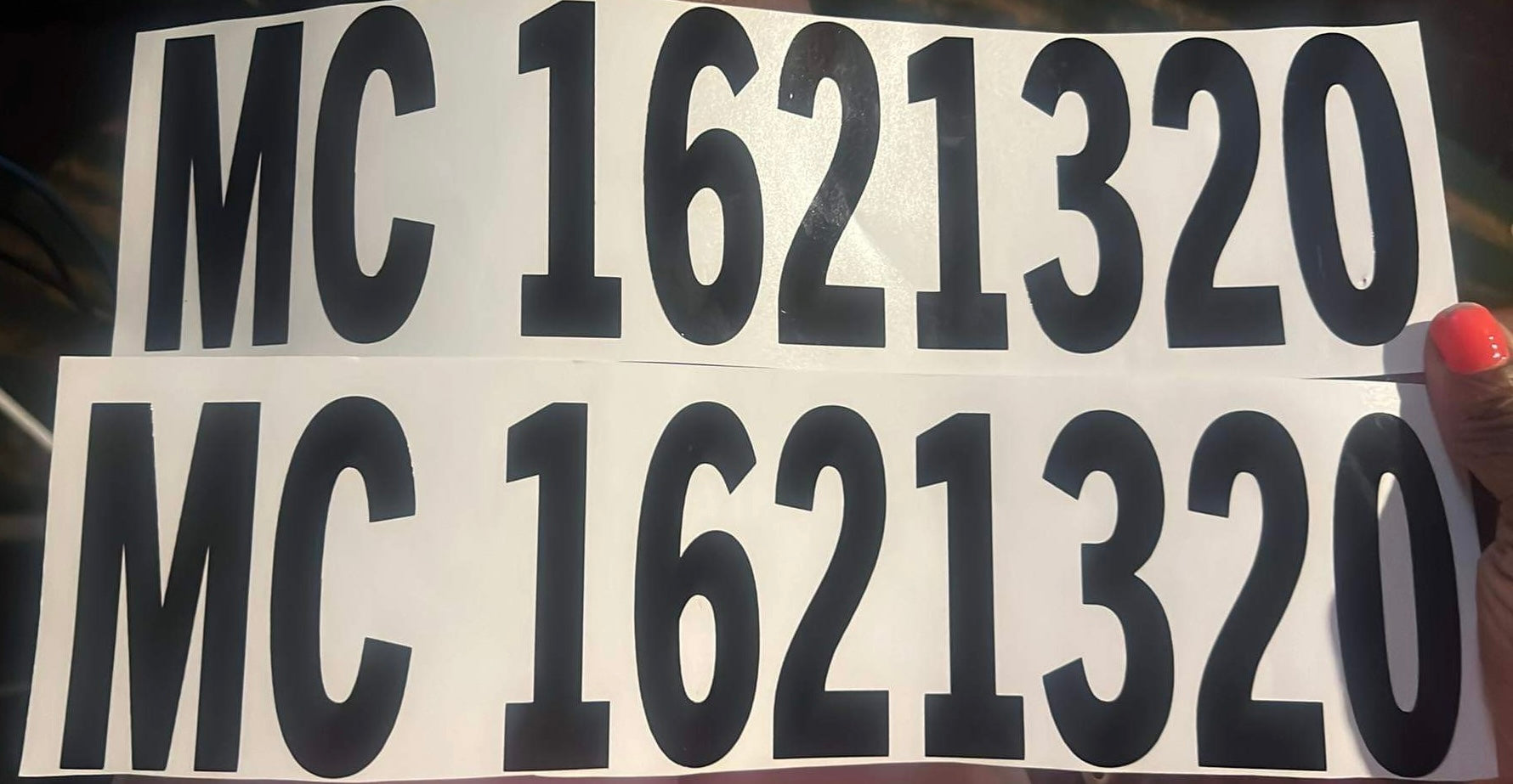 Custom Vinyl Decal Cutout