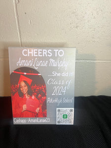 Custom Scan Sign