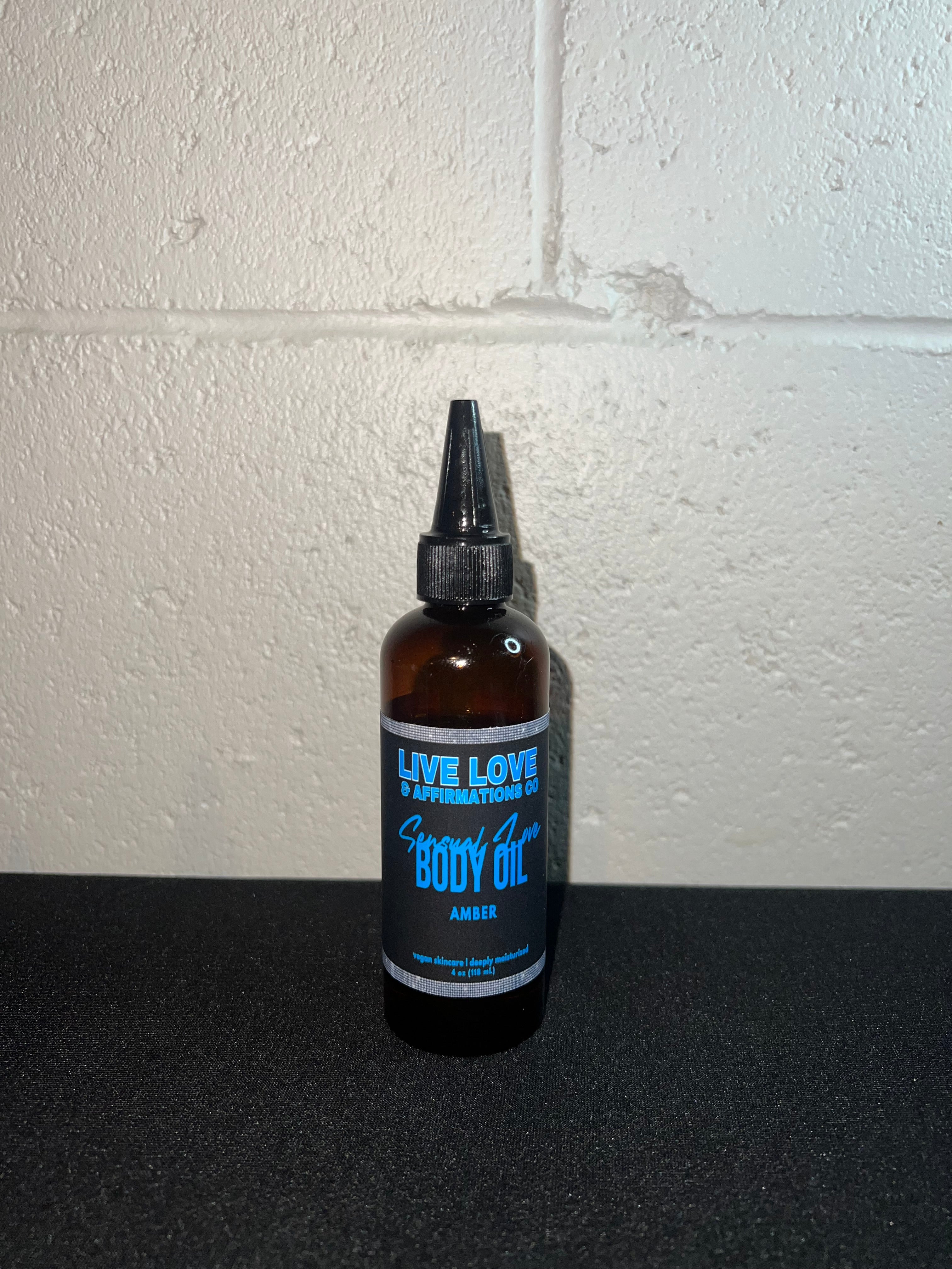 Sensual Love Body Oil