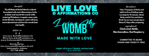 Loving My Womb Tea