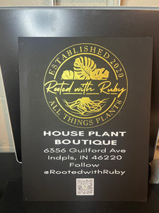 Custom Scan Sign