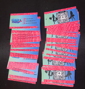 Business and Thank You Cards