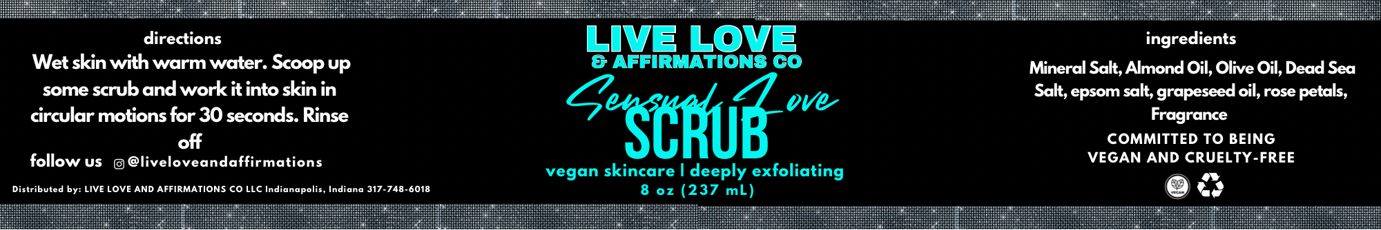 Sensual Love Scrub