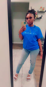 Load image into Gallery viewer, I AM ENOUGH TEE
