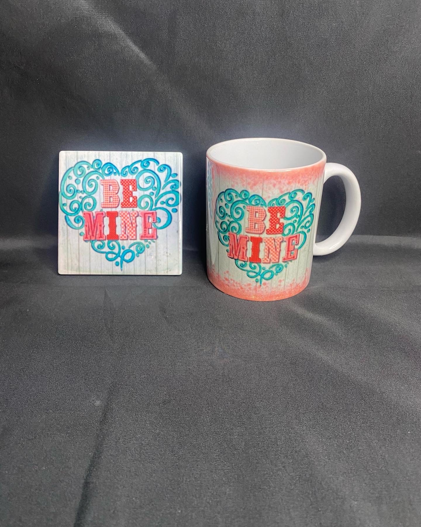 Mug and Coaster Set