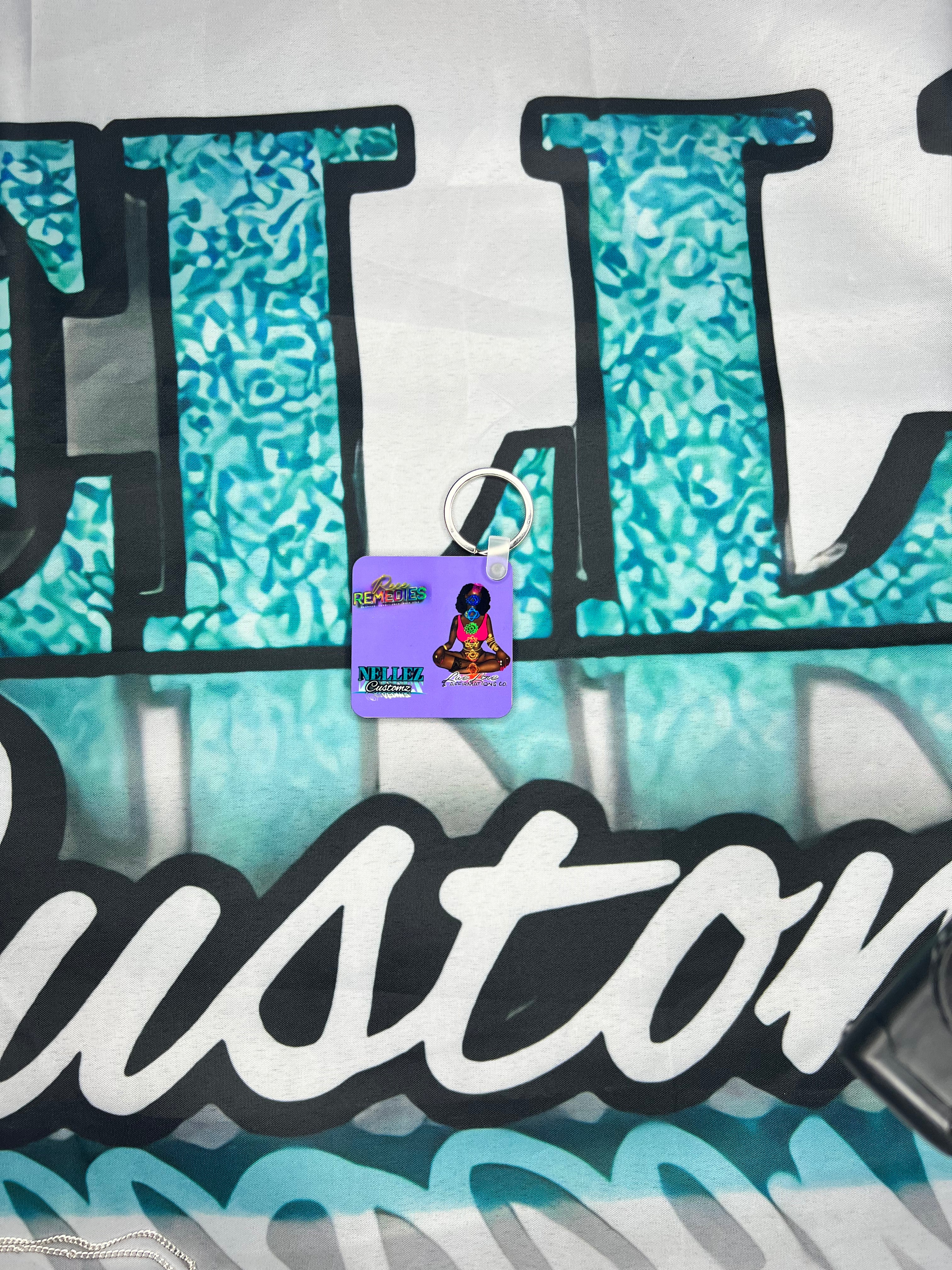 Custom Keychain