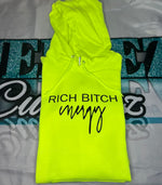 Load image into Gallery viewer, Rich B*tch Energy Hoodie
